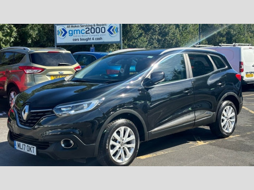 Renault Kadjar  1.5L DYNAMIQUE NAV DCI 5d 110 BHP