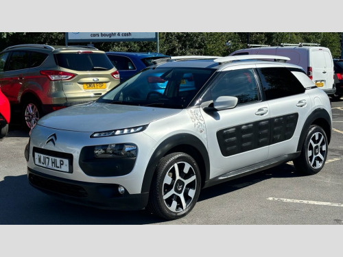 Citroen C4 Cactus  1.6L BLUEHDI RIPCURL 5d 98 BHP