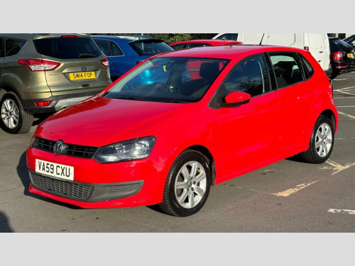 Volkswagen Polo  1.4L SE DSG 5d 85 BHP