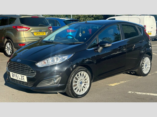 Ford Fiesta  1.0L TITANIUM 5d 124 BHP