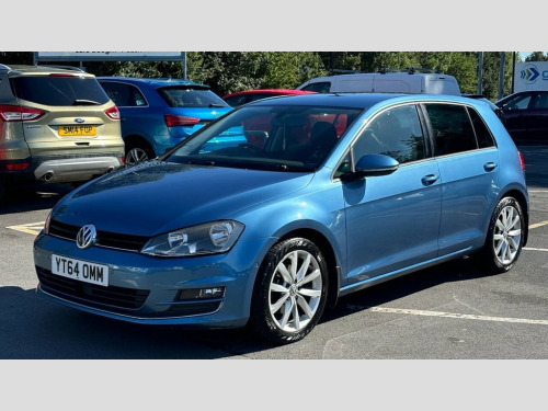 Volkswagen Golf  1.4L GT TSI ACT BLUEMOTION TECHNOLOGY DSG 5d 148 B