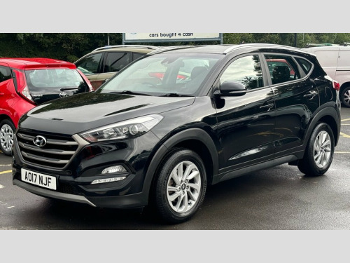 Hyundai Tucson  1.7L CRDI SE NAV BLUE DRIVE 5d 114 BHP