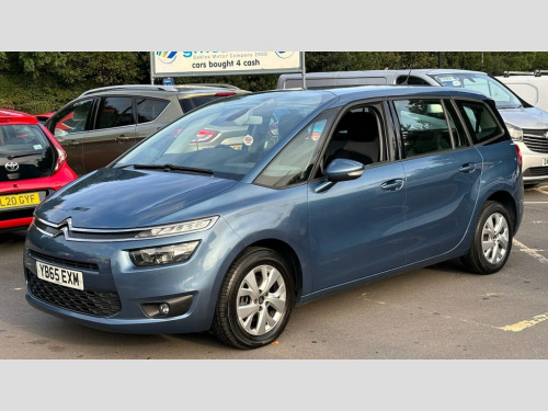 Citroen Grand C4 Picasso  1.2 PureTech VTR+ MPV 5dr Petrol Manual Euro 6 (s/