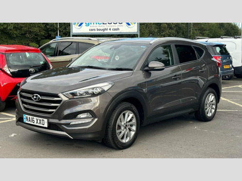 Hyundai Tucson  1.7 CRDi Blue Drive SE Nav SUV 5dr Diesel Manual E