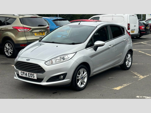 Ford Fiesta  1.0 Zetec Hatchback 5dr Petrol Manual Euro 5 (s/s)