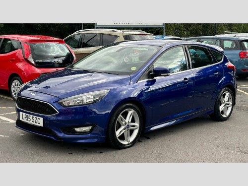 Ford Focus  1.5 TDCi Zetec S Hatchback 5dr Diesel Manual Euro 