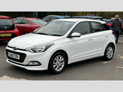 Hyundai i20  1.2 Blue Drive SE Hatchback 5dr Petrol Manual Euro