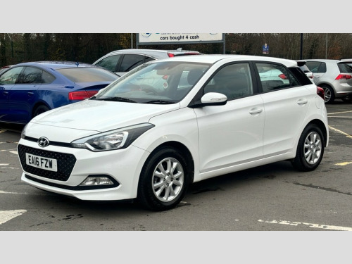 Hyundai i20  1.2 Blue Drive SE Hatchback 5dr Petrol Manual Euro