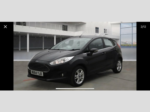 Ford Fiesta  1.25 Zetec Hatchback 5dr Petrol Manual Euro 5 (82 