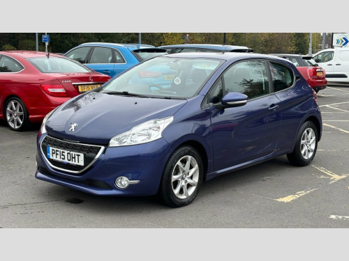 Peugeot 208  1.2 VTi PureTech Active Hatchback 3dr Petrol Manua