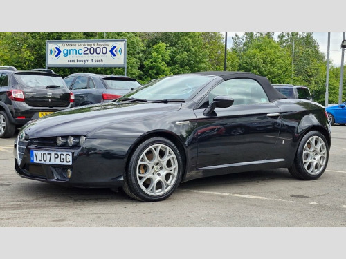 Alfa Romeo Spider  2.2 JTS Convertible 2dr Petrol Manual (221 g/km, 1