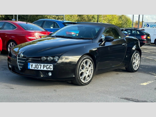 Alfa Romeo Spider  2.2 JTS Convertible 2dr Petrol Manual (221 g/km, 1