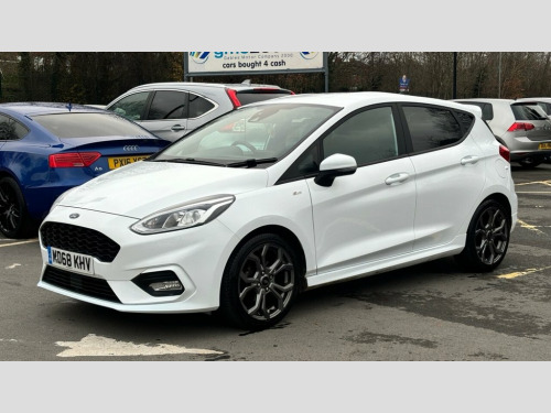 Ford Fiesta  1.0T EcoBoost GPF ST-Line X Hatchback 5dr Petrol M