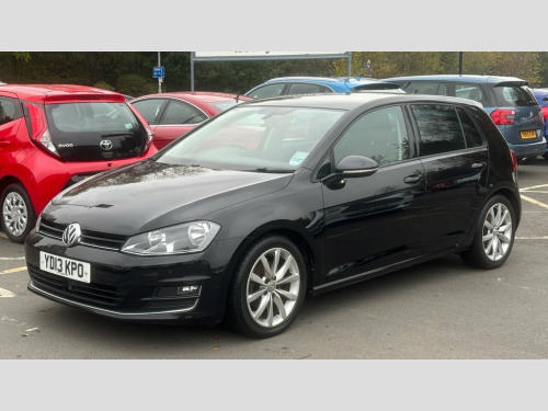 Volkswagen Golf  1.4 TSI BlueMotion Tech ACT GT Hatchback 5dr Petro