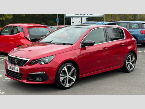 Peugeot 308  1.2 PureTech GT Line Hatchback 5dr Petrol Manual E