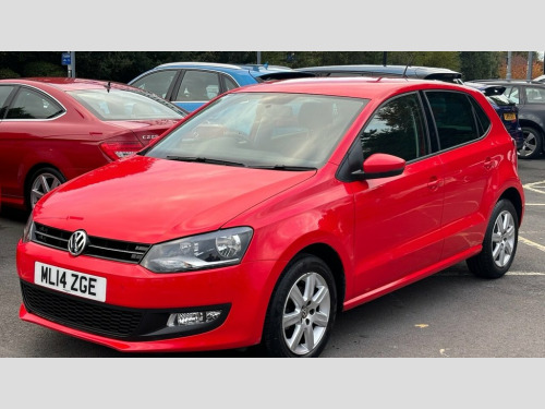 Volkswagen Polo  1.2 Match Edition Hatchback 5dr Petrol Manual Euro