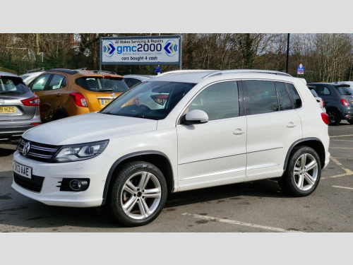 Volkswagen Tiguan  2.0 TDI BlueMotion Tech R-Line SUV 5dr Diesel Manu