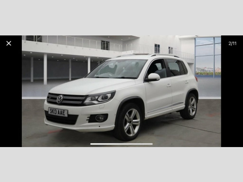 Volkswagen Tiguan  2.0 TDI BlueMotion Tech R-Line SUV 5dr Diesel Manu