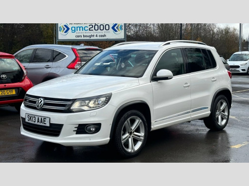 Volkswagen Tiguan  2.0 TDI BlueMotion Tech R-Line SUV 5dr Diesel Manu