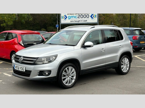 Volkswagen Tiguan  2.0 TDI BlueMotion Tech Sport SUV 5dr Diesel Manua