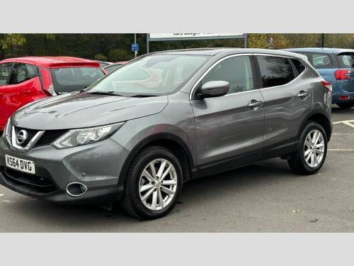 Nissan Qashqai  1.5 dCi Acenta Premium SUV 5dr Diesel Manual 2WD E