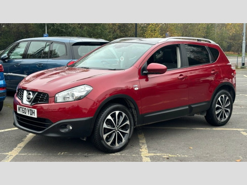 Nissan Qashqai  1.6 n-tec SUV 5dr Petrol Manual 2WD Euro 5 (117 ps