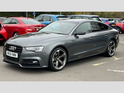 Audi A5  2.0 TDI Black Edition Plus Sportback 5dr Diesel Mu