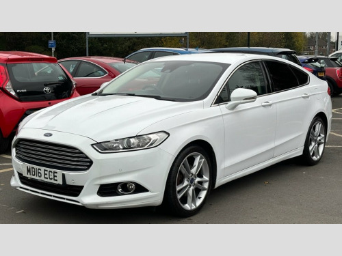 Ford Mondeo  2.0 TDCi Titanium Hatchback 5dr Diesel Manual Euro