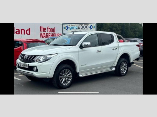 Mitsubishi L200  2.4 DI-D DC Warrior Pickup Double Cab 4dr Diesel M