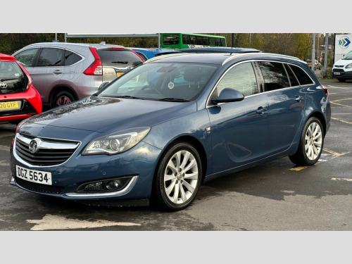 Vauxhall Insignia  1.6 CDTi ecoFLEX Elite Nav Sports Tourer 5dr Diese