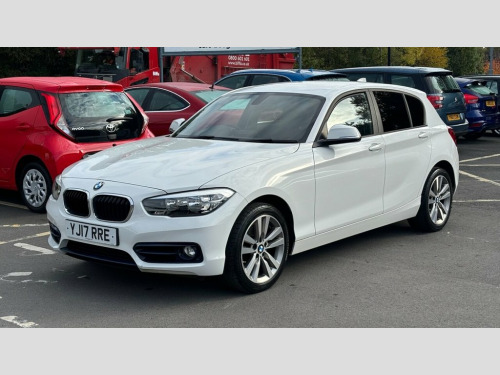 BMW 1 Series  2.0 120i Sport Hatchback 5dr Petrol Manual Euro 6 