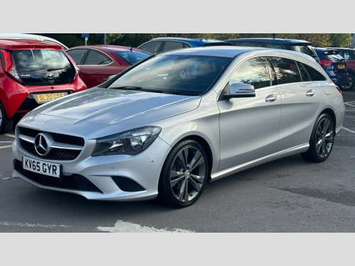 Mercedes-Benz CLA  2.1 CLA200 CDI Sport Shooting Brake 5dr Diesel 7G-