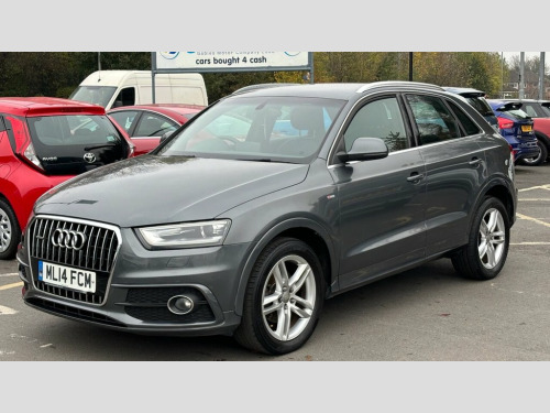 Audi Q3  2.0 TDI S line SUV 5dr Diesel S Tronic quattro Eur