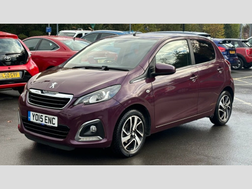 Peugeot 108  1.2 PureTech Allure Hatchback 5dr Petrol Manual Eu