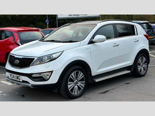 Kia Sportage  2.0 CRDi KX-4 SUV 5dr Diesel Manual AWD Euro 5 (18