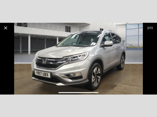 Honda CR-V  2.0 i-VTEC EX SUV 5dr Petrol Auto 4WD Euro 6 (155 