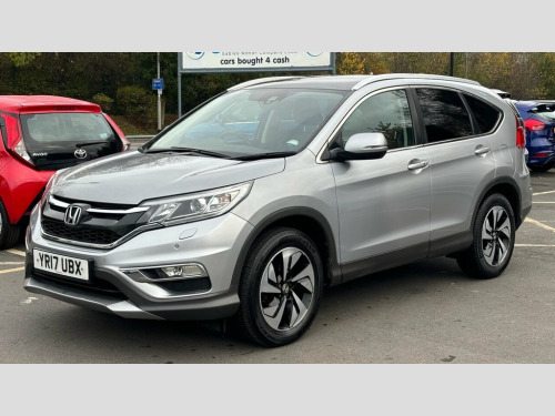 Honda CR-V  2.0 i-VTEC EX SUV 5dr Petrol Auto 4WD Euro 6 (155 