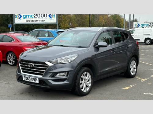 Hyundai Tucson  1.6 GDi SE Nav SUV 5dr Petrol Manual Euro 6 (s/s) 