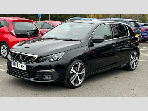 Peugeot 308  1.6 BlueHDi GT Line Hatchback 5dr Diesel Manual Eu