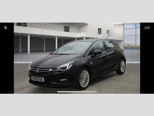 Vauxhall Astra  1.6i Turbo GPF Elite Nav Hatchback 5dr Petrol Manu