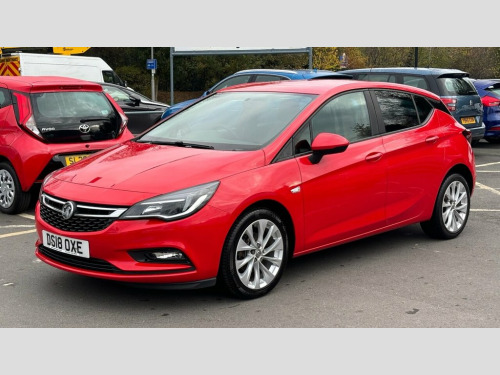 Vauxhall Astra  1.4i Design Hatchback 5dr Petrol Manual Euro 6 (10