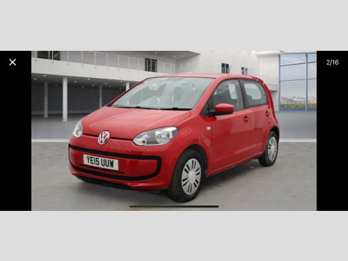 Volkswagen up!  1.0 Move up! Hatchback 5dr Petrol Manual Euro 5 (6