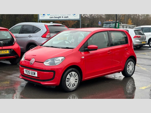 Volkswagen up!  1.0 Move up! Hatchback 5dr Petrol Manual Euro 5 (6