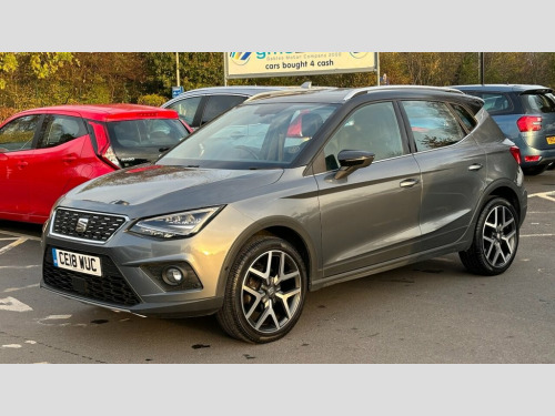 SEAT Arona  1.0 TSI XCELLENCE Lux SUV 5dr Petrol DSG Euro 6 (s