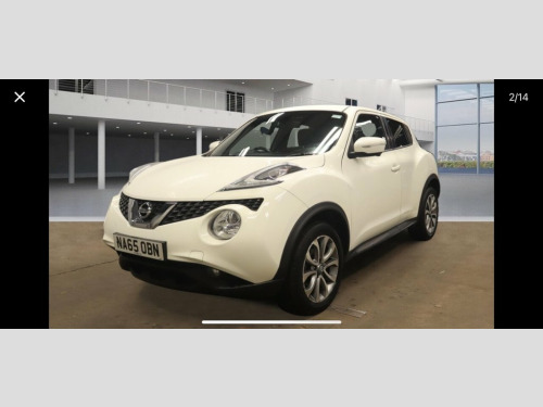 Nissan Juke  1.5 dCi Tekna SUV 5dr Diesel Manual Euro 6 (s/s) (