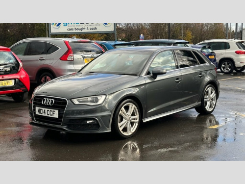 Audi A3  1.4 TFSI S line Sportback 5dr Petrol Manual Euro 6