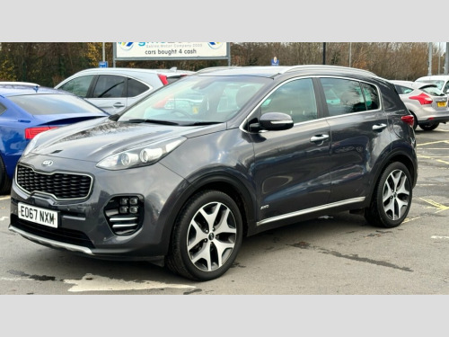 Kia Sportage  1.6 T-GDi GT-Line SUV 5dr Petrol Manual AWD Euro 6