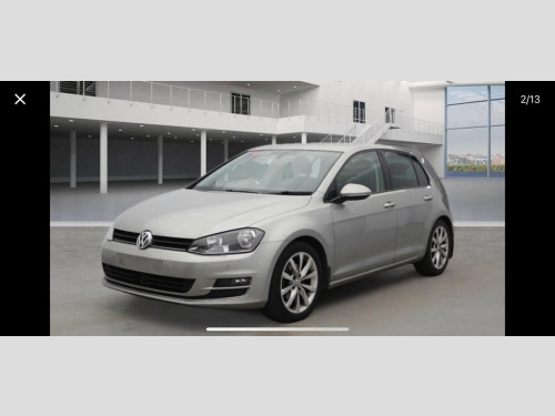 Volkswagen Golf  1.4 TSI BlueMotion Tech ACT GT Hatchback 5dr Petro