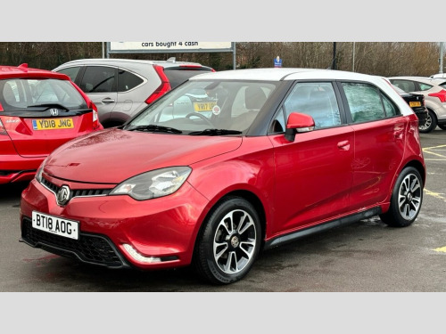 MG MG3  1.5 VTi-TECH 3Style+ Hatchback 5dr Petrol Manual E