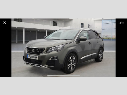 Peugeot 3008 Crossover  1.2 PureTech Allure SUV 5dr Petrol EAT Euro 6 (s/s